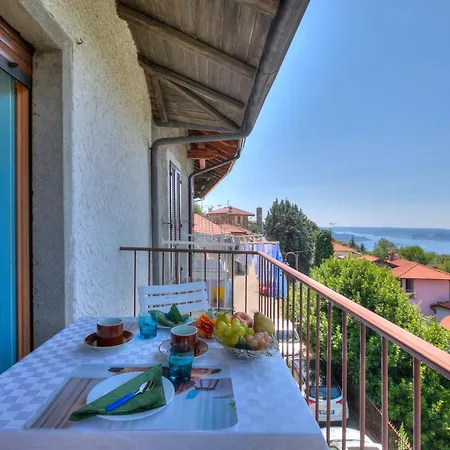 Oasi Di Pace Lake View Balcony - Happy Lesa